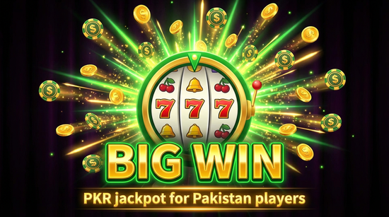 Big win animation on QK777 Game slot game